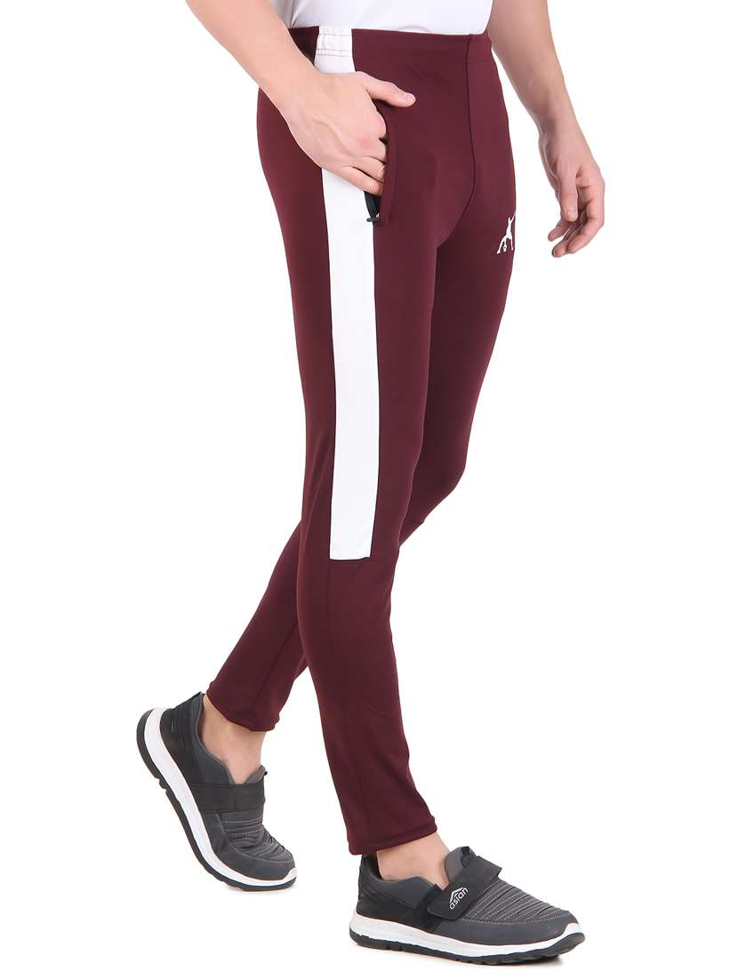 men full length logo print track pant - 21522161 -  Standard Image - 1