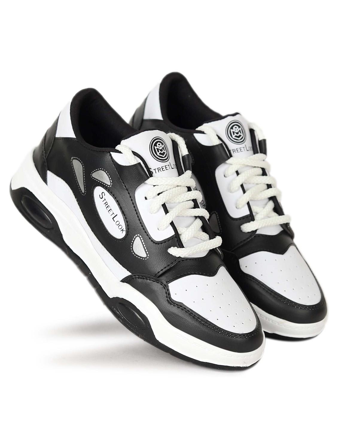 men black lace up sneaker - 21522348 - Standard Image - 1