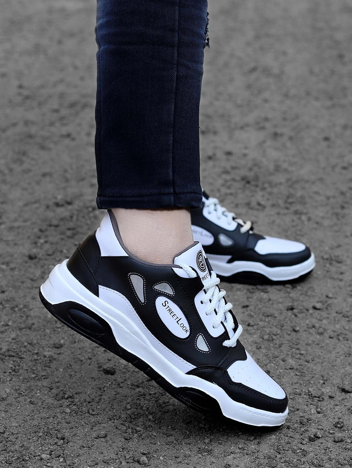 men black lace up sneaker - 21522348 - Standard Image - 4