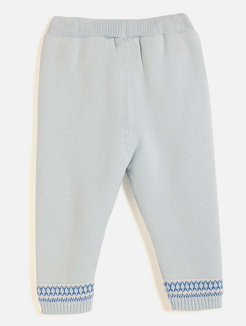 kids long sleeves sweater with joggers set - 21522612 - Standard Image - 4