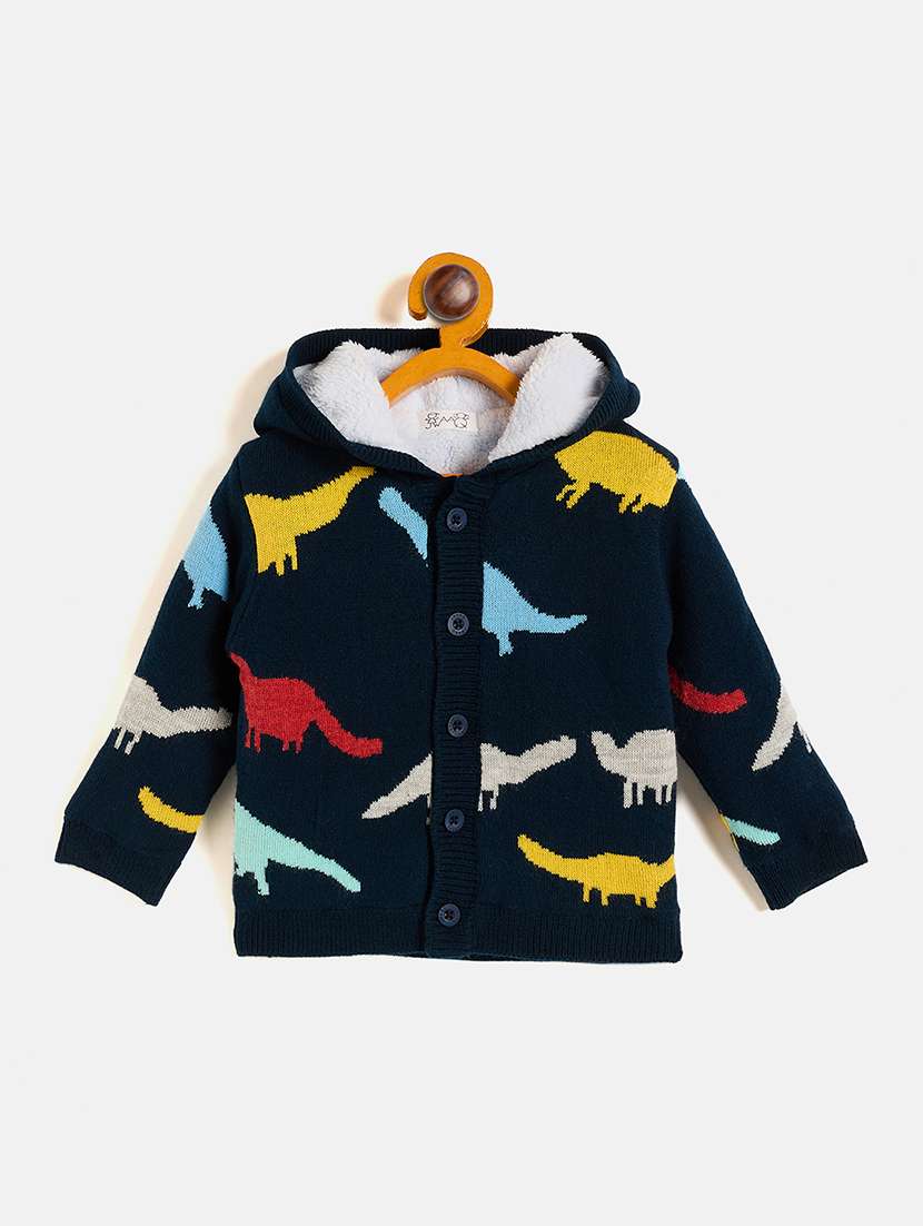 kids long sleeves sweater with joggers set - 21522614 - Standard Image - 1