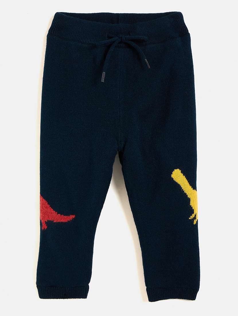 kids long sleeves sweater with joggers set - 21522614 - Standard Image - 4