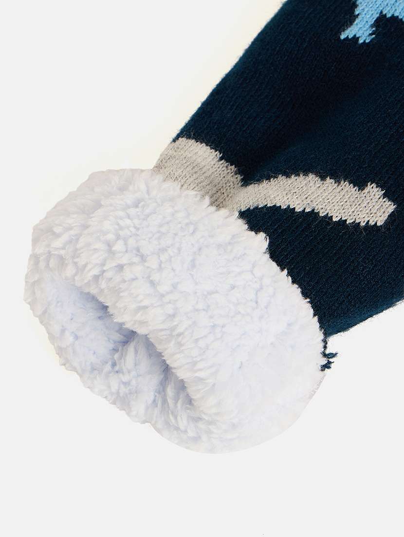 kids long sleeves sweater with joggers set - 21522614 - Standard Image - 6