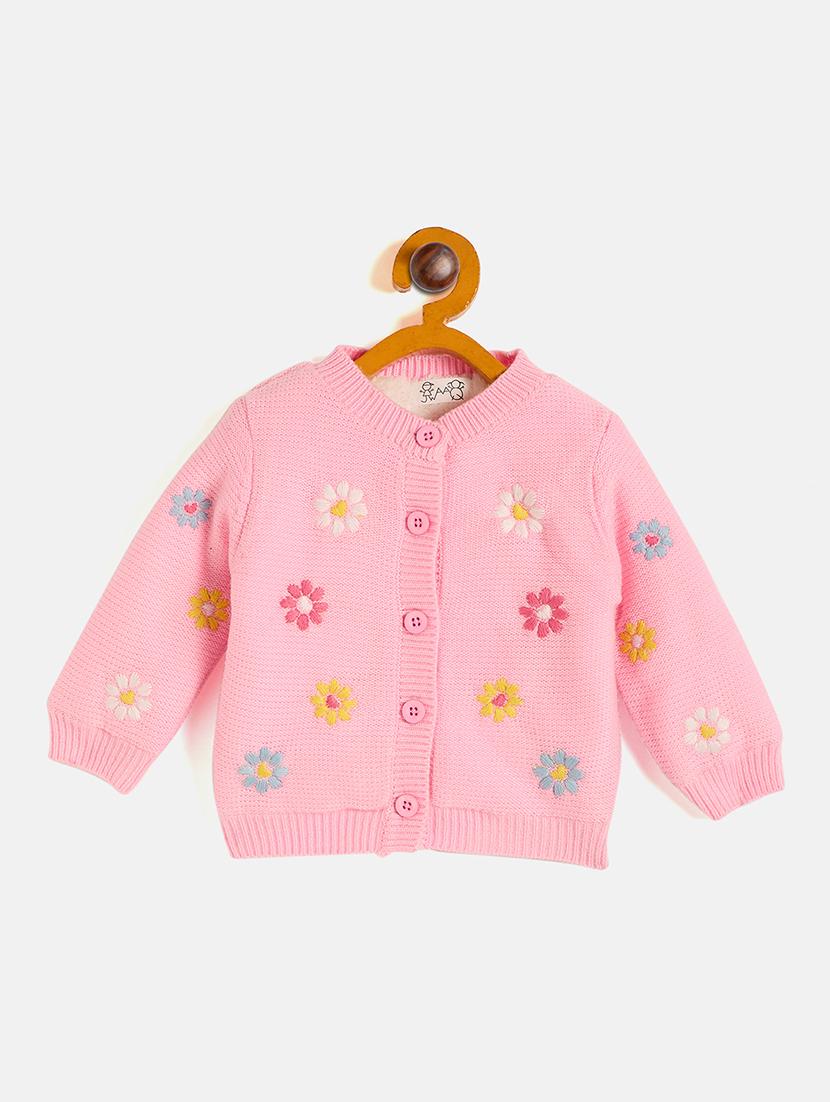 kids long sleeves sweater with joggers set - 21522619 - Standard Image - 1