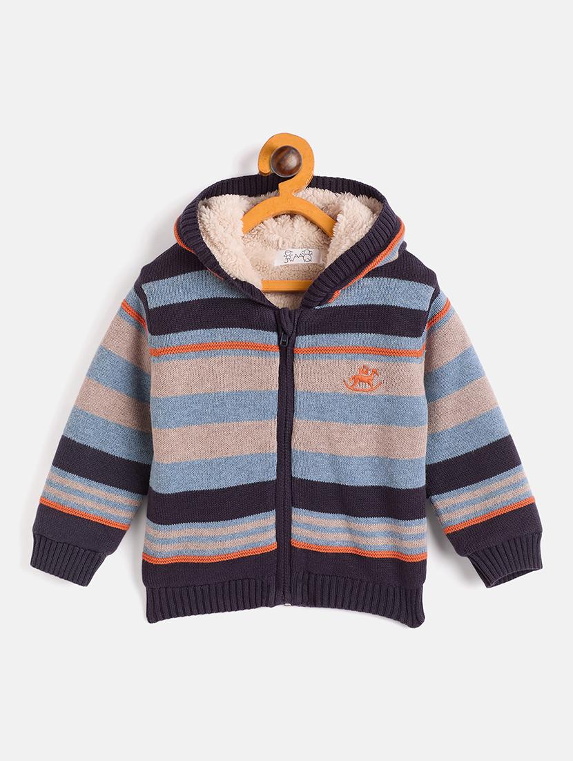 kids long sleeves sweater with joggers set - 21522622 - Standard Image - 1