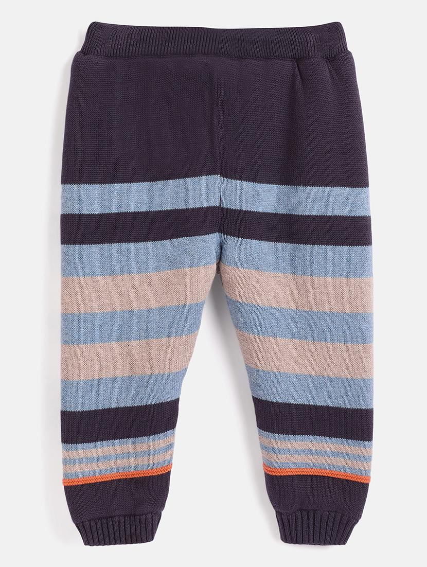 kids long sleeves sweater with joggers set - 21522622 - Standard Image - 4