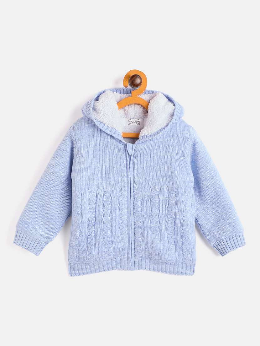kids long sleeves sweater with joggers set - 21522626 - Standard Image - 1