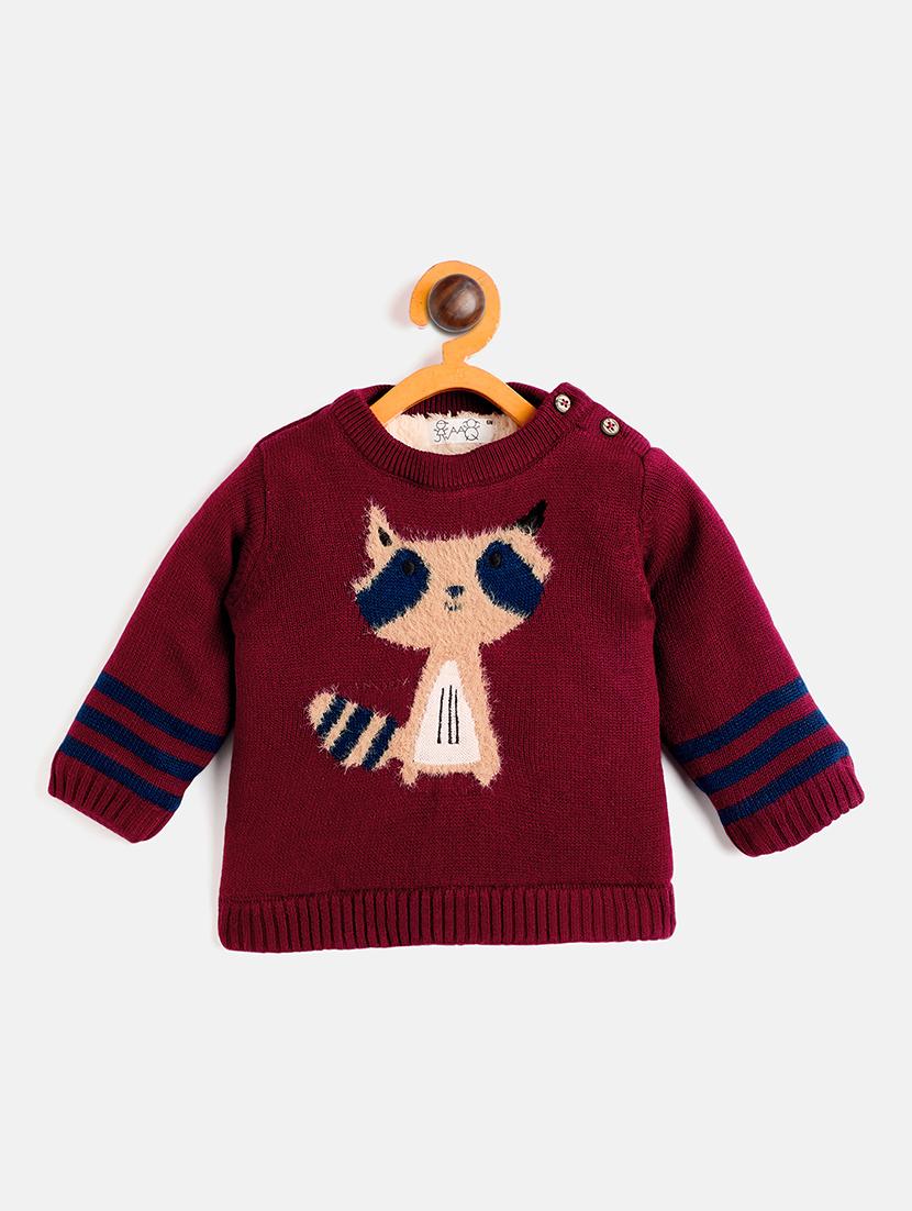 kids long sleeves sweater with joggers set - 21522650 - Standard Image - 1