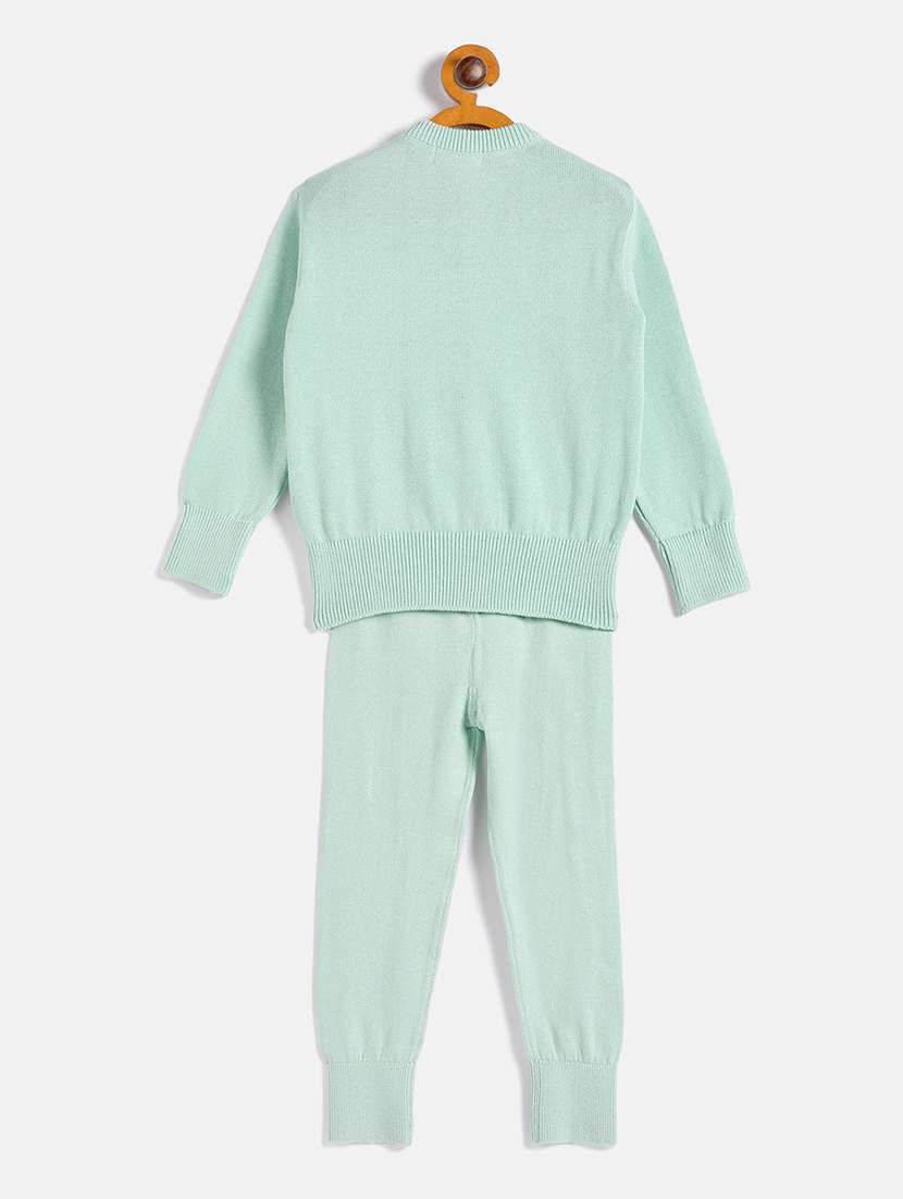 kids long sleeves sweater with joggers set - 21522658 - Standard Image - 1