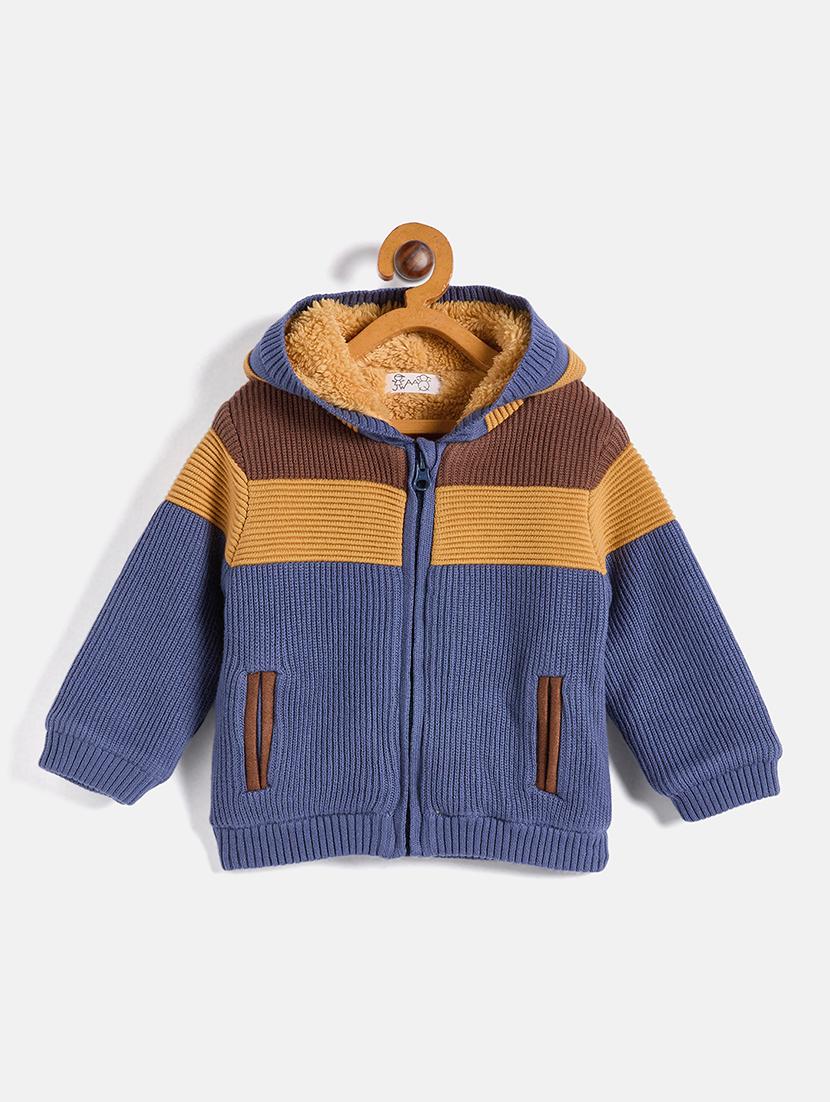kids long sleeves sweater with joggers set - 21522662 - Standard Image - 1