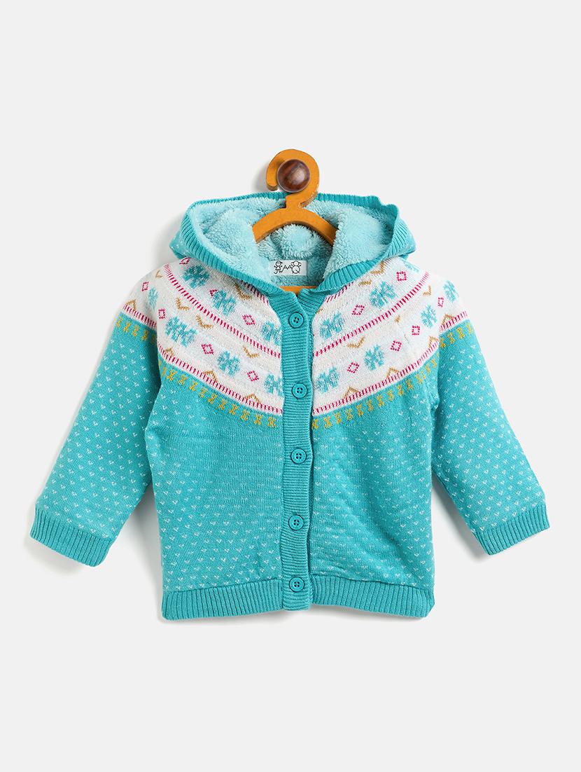 kids long sleeves sweater with joggers set - 21522685 - Standard Image - 1