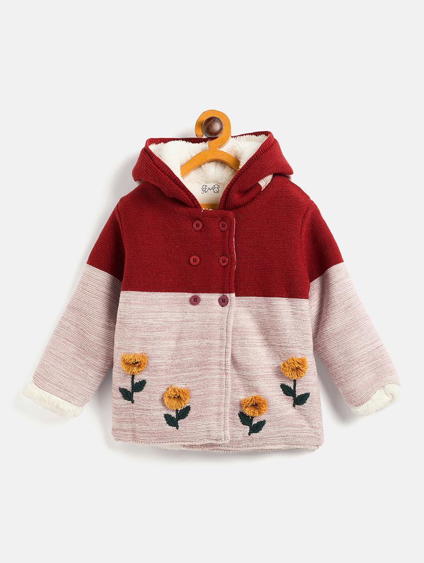 kids long sleeves sweater with joggers set - 21522692 - Standard Image - 1