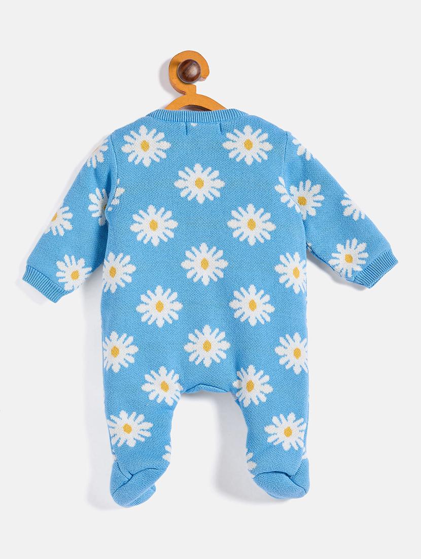kids long sleeves self design rompers - 21522696 - Standard Image - 1