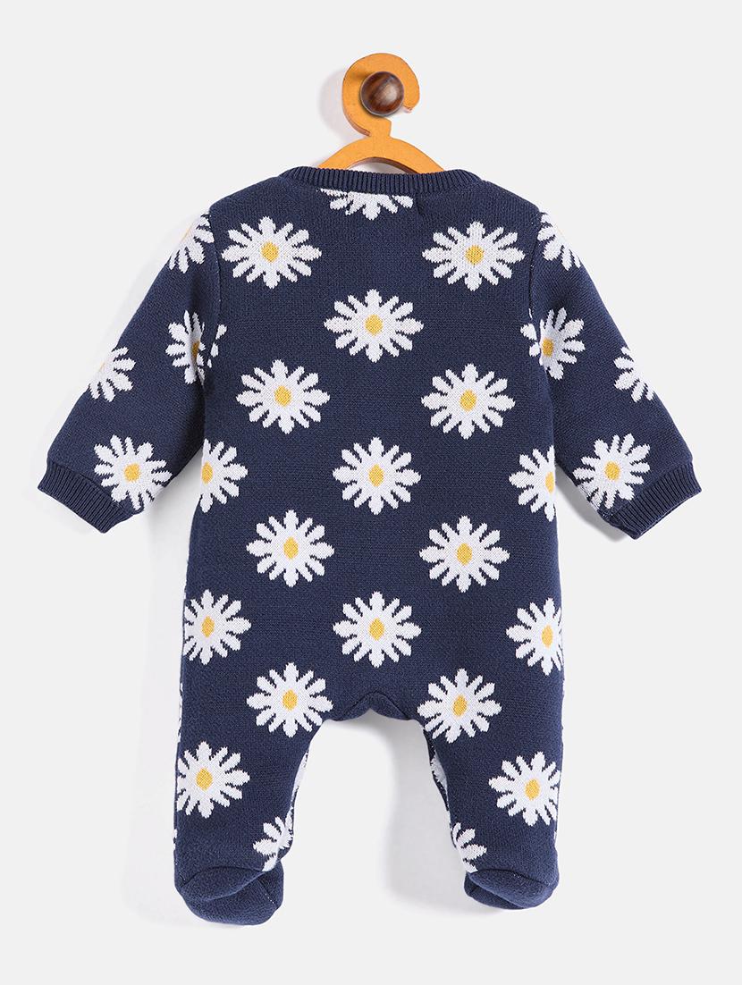 kids long sleeves self design rompers - 21522697 -  Standard Image - 1