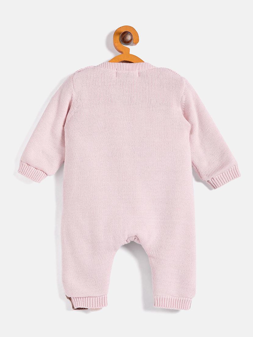 kids long sleeves self design rompers - 21522699 - Standard Image - 1