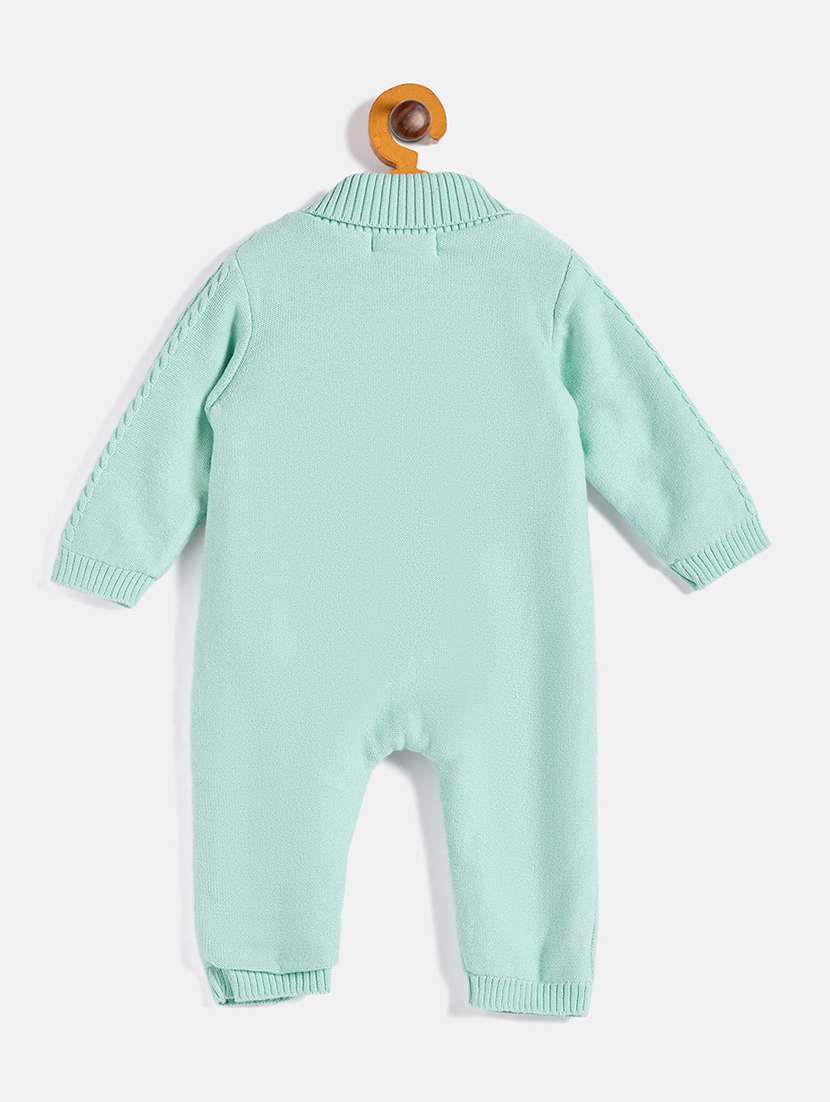 kids long sleeves self design rompers - 21522701 -  Standard Image - 1