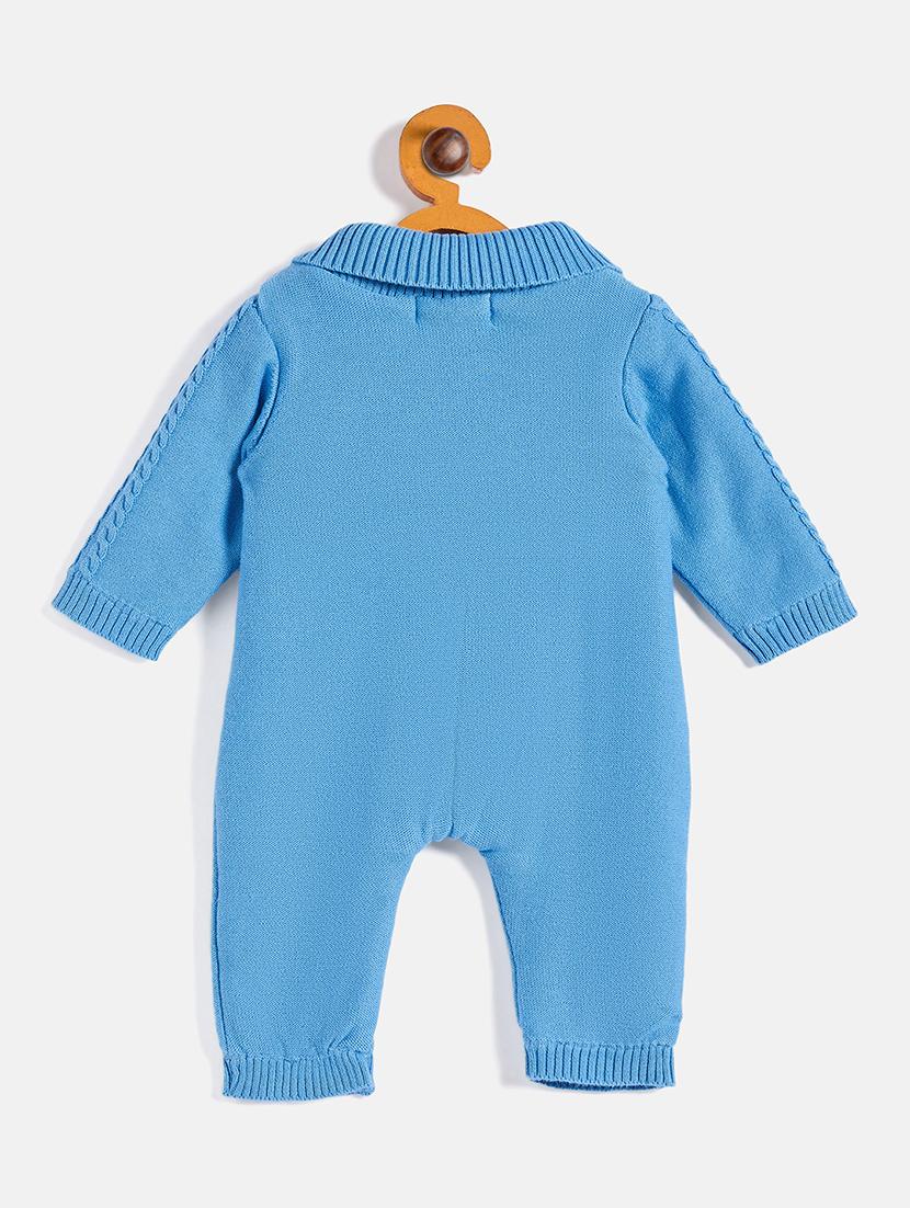 kids long sleeves self design rompers - 21522703 - Standard Image - 1