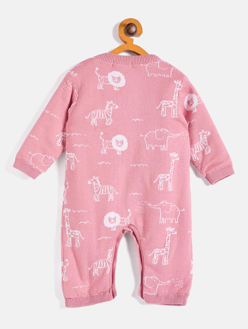 kids long sleeves self design rompers - 21522704 - Standard Image - 1