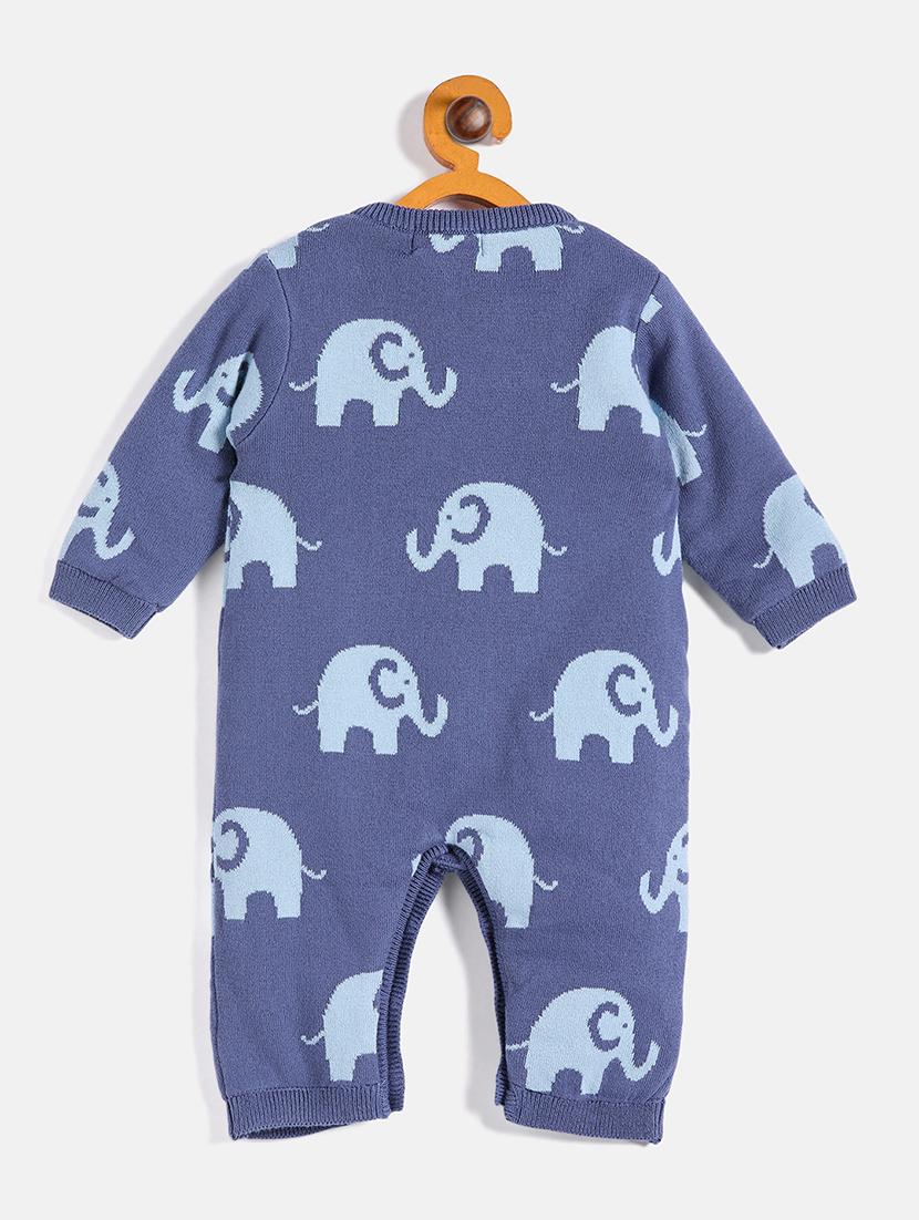 kids long sleeves self design rompers - 21522707 - Standard Image - 1