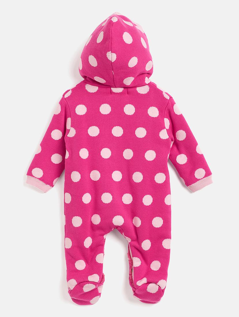kids long sleeves self design rompers - 21522726 - Standard Image - 1