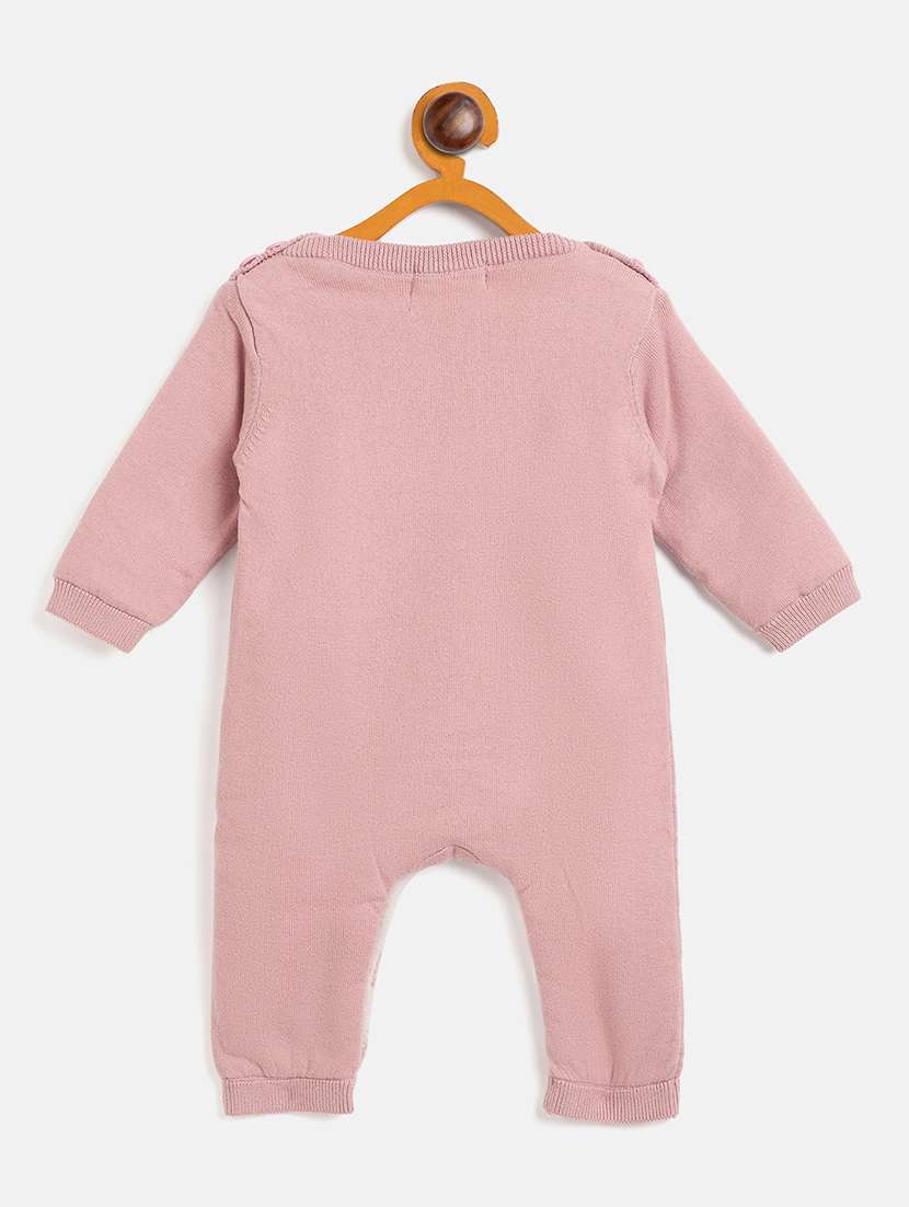 kids long sleeves self design rompers - 21522734 -  Standard Image - 1