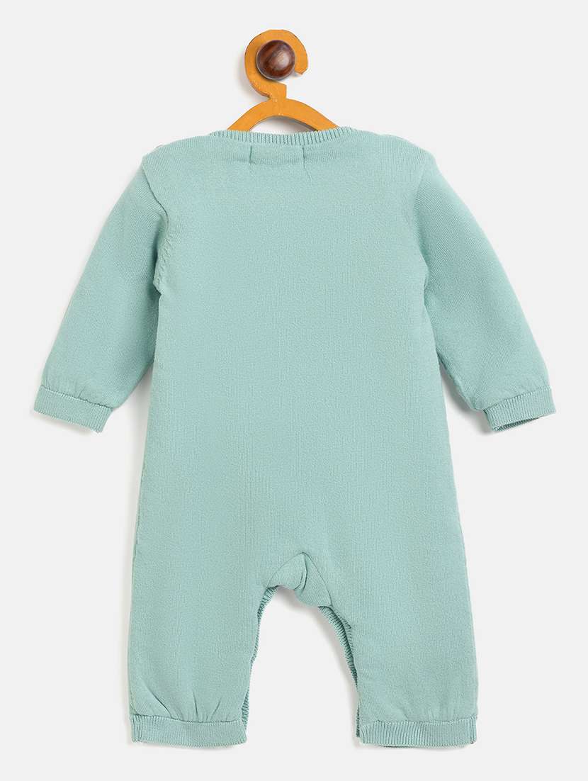 kids long sleeves self design rompers - 21522735 - Standard Image - 1