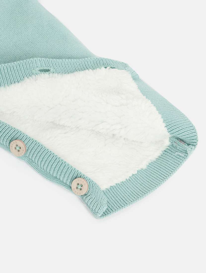 kids long sleeves self design rompers - 21522735 - Standard Image - 4