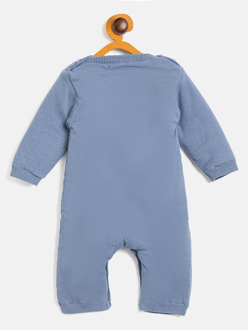 kids long sleeves self design rompers - 21522736 - Standard Image - 1