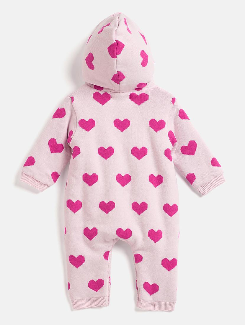 kids long sleeves self design rompers - 21522737 - Standard Image - 1