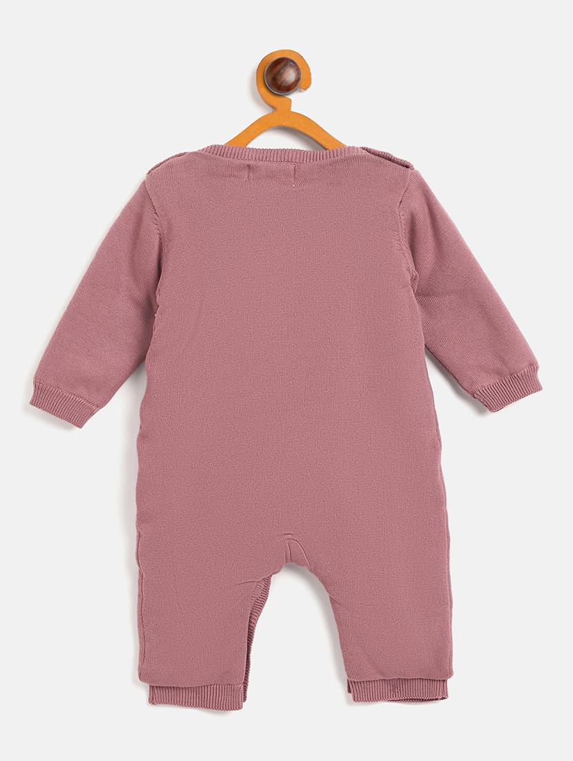 kids long sleeves self design rompers - 21522739 - Standard Image - 1