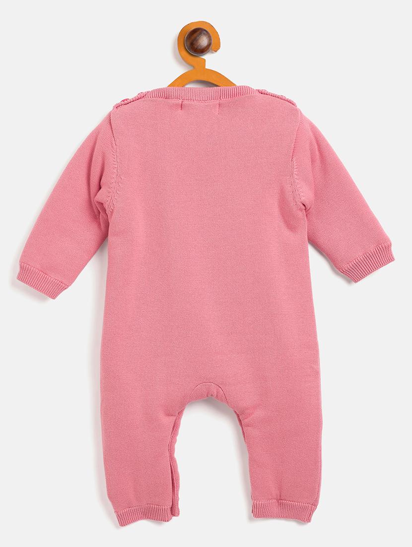 kids long sleeves self design rompers - 21522741 - Standard Image - 1