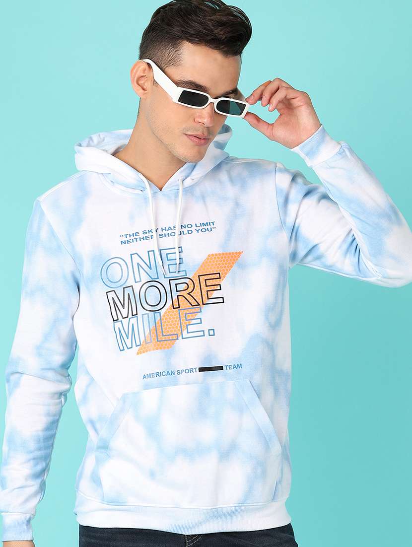 men long sleeves printed sweatshirt - 21522811 -  Standard Image - 1