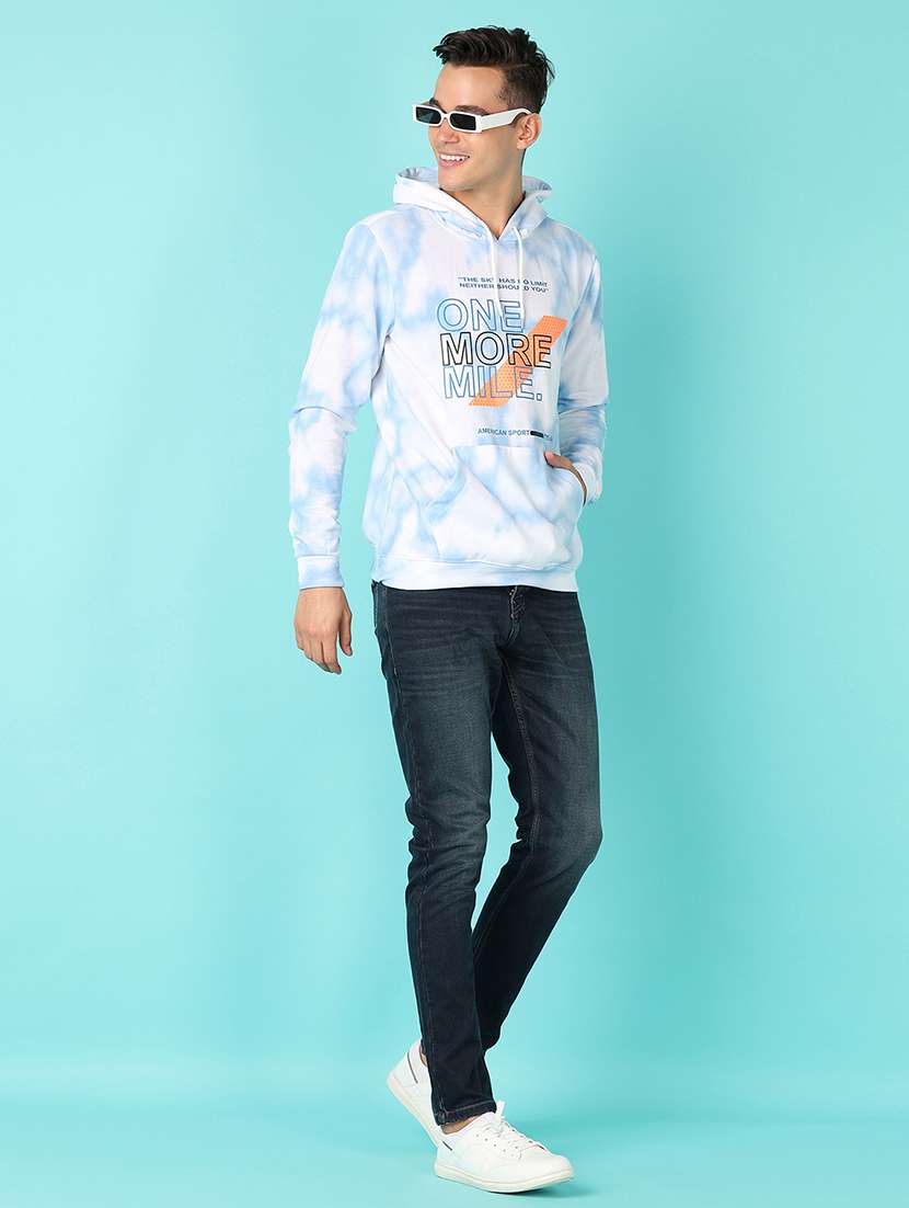 men long sleeves printed sweatshirt - 21522811 -  Standard Image - 4
