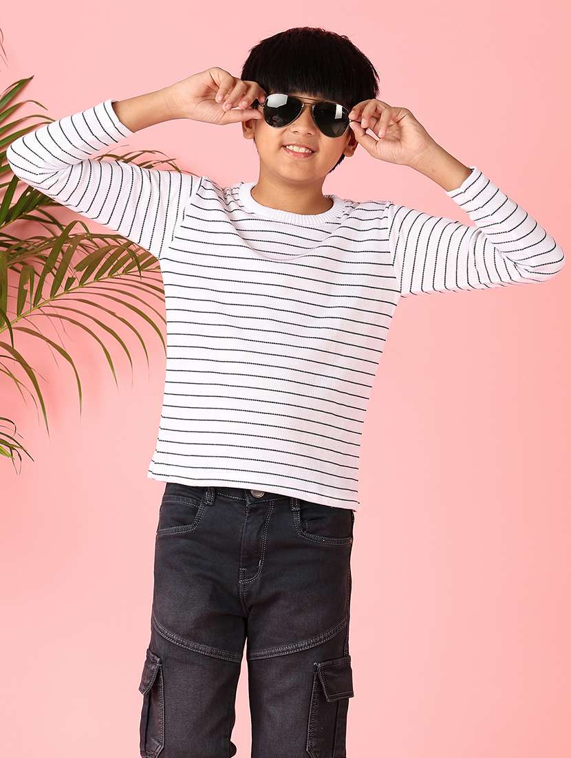 boys acrylic long sleeve sweater - 21522854 -  Standard Image - 1