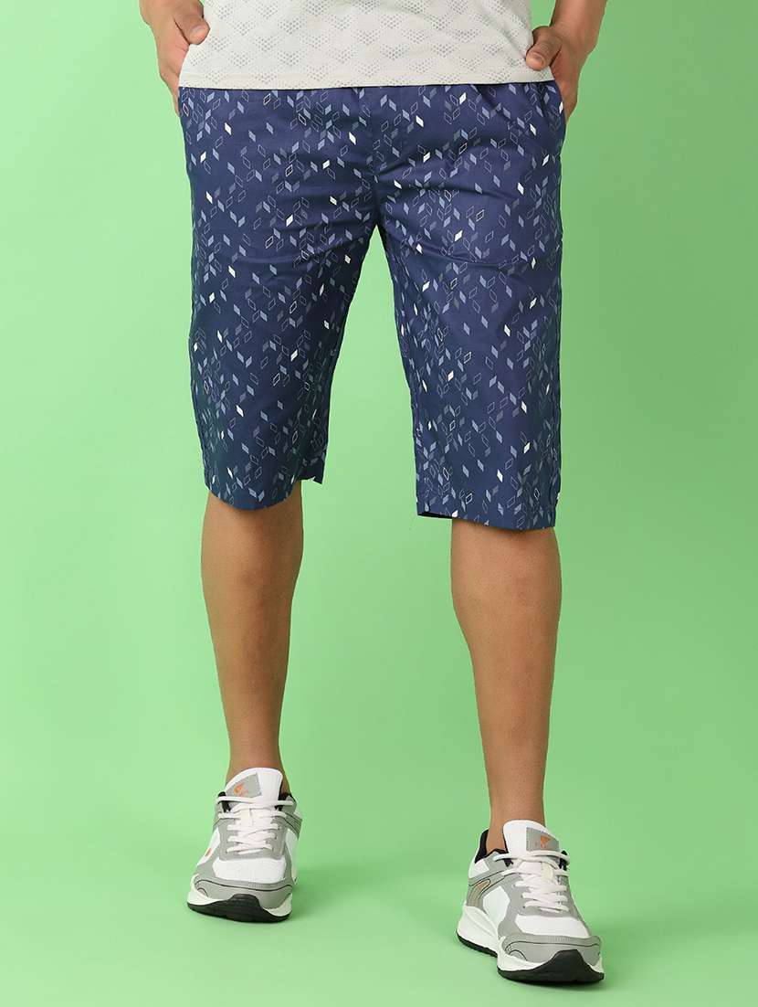men mid rise printed three - fourth - 21522968 -  Standard Image - 1