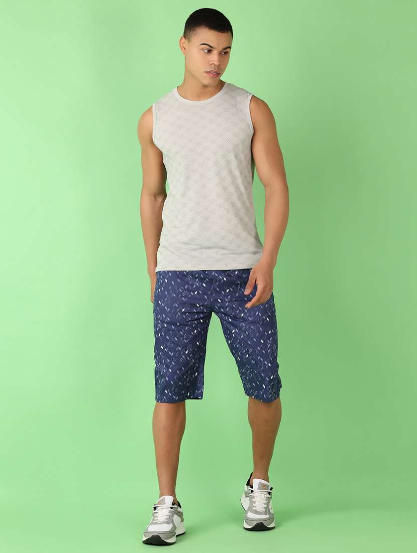 men mid rise printed three - fourth - 21522968 -  Standard Image - 4