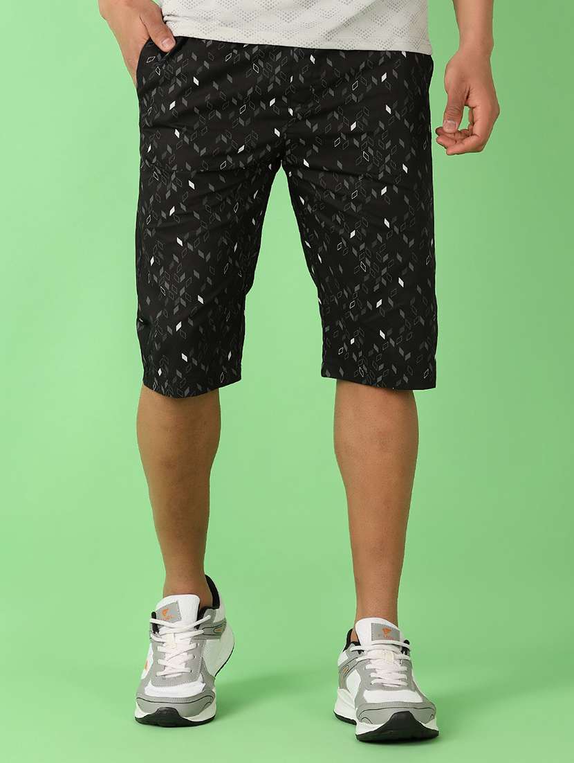 men mid rise printed three - fourth - 21522969 -  Standard Image - 1