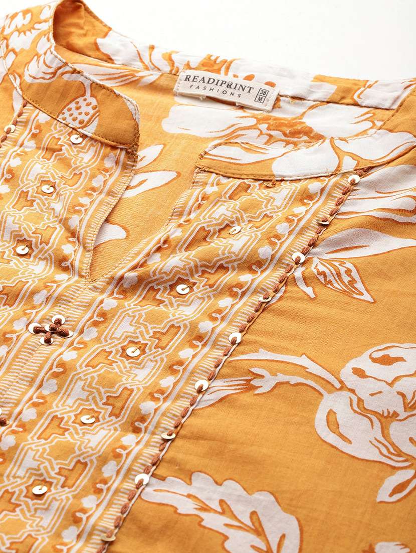 women floral kurta pant set with dupatta - 21523133 - Standard Image - 4