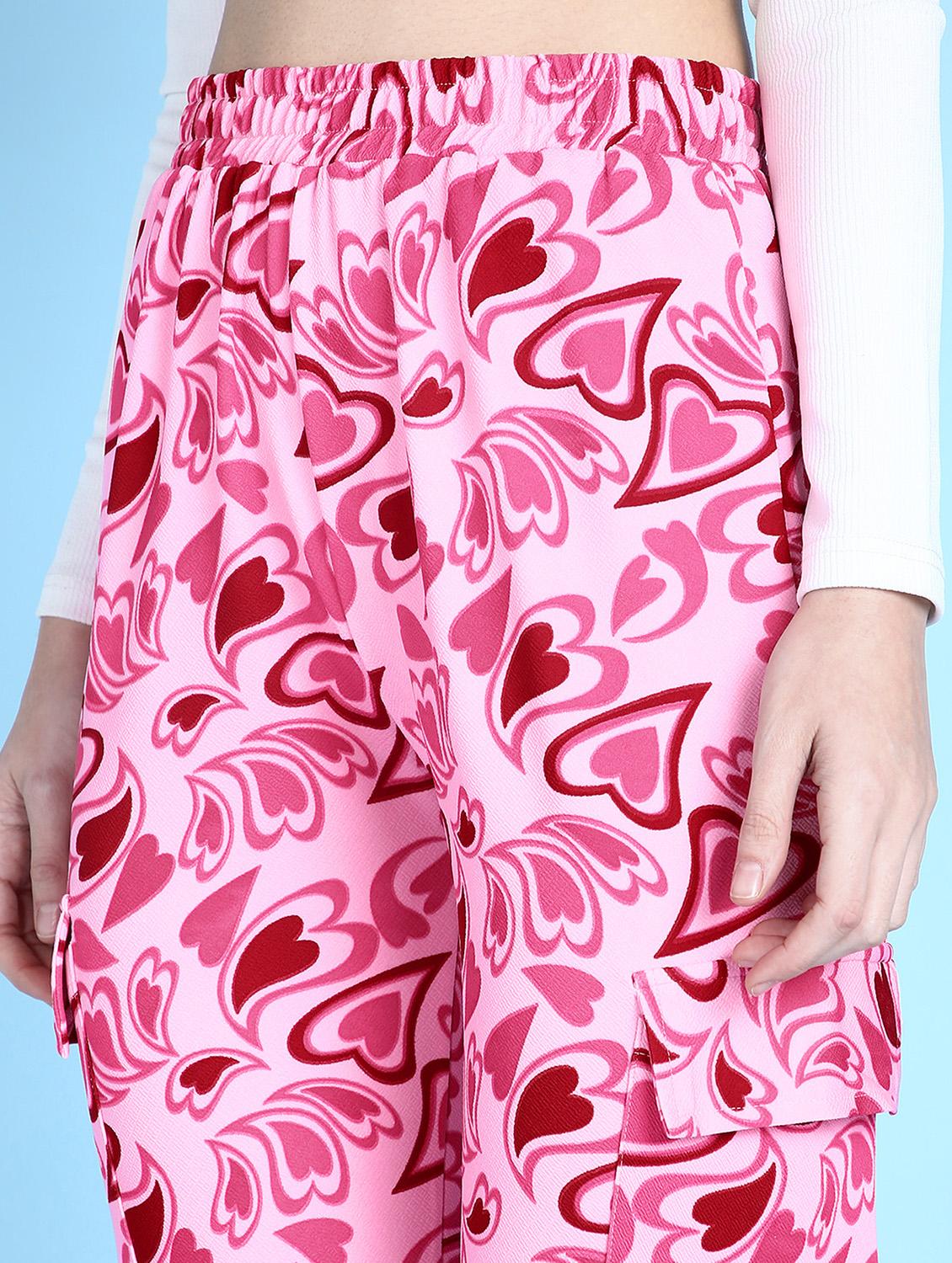 women printed relaxed fit jogger - 21523424 - Standard Image - 4