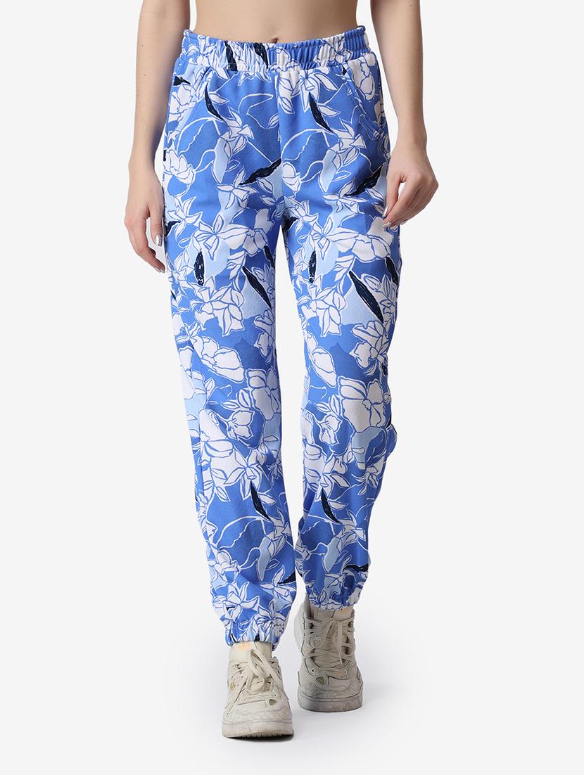 women printed relaxed fit jogger - 21523442 - Zoom Image - 0