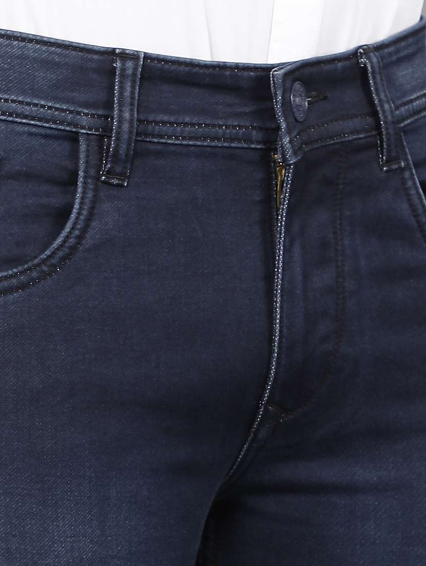 men blue denim jean - 21524031 - Standard Image - 6