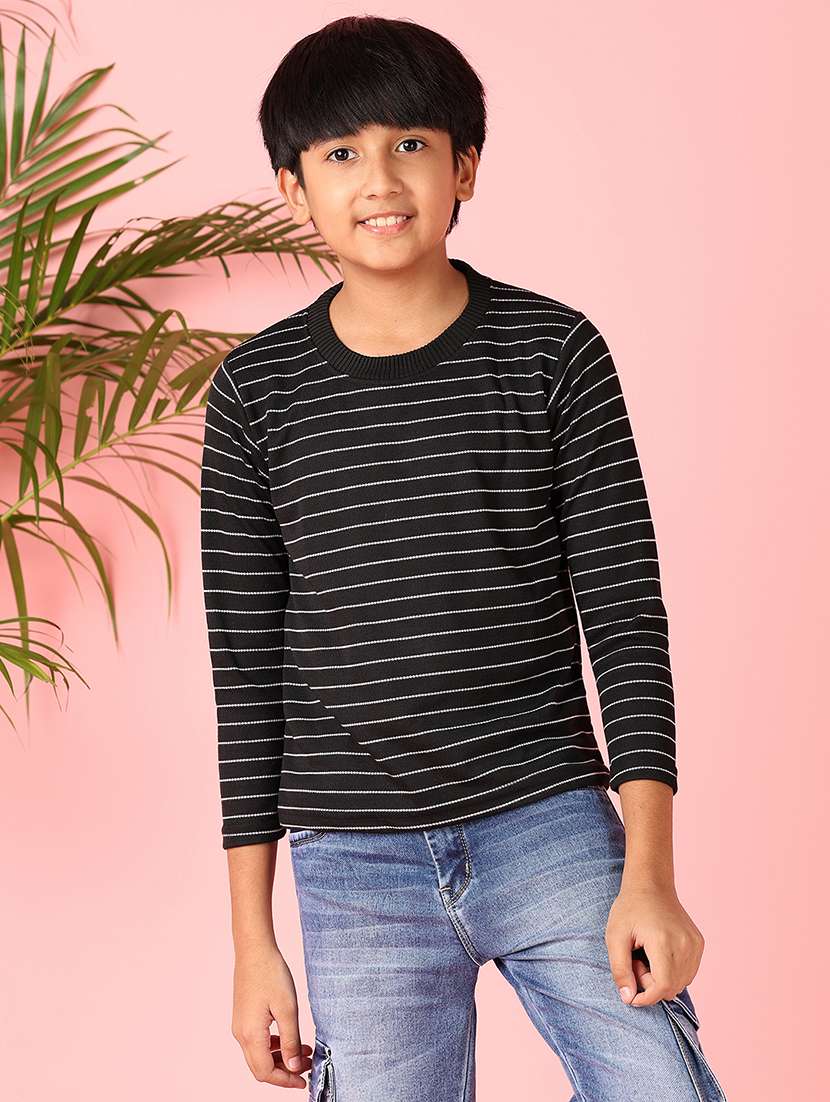 boys acrylic long sleeve sweater - 21524065 -  Standard Image - 1