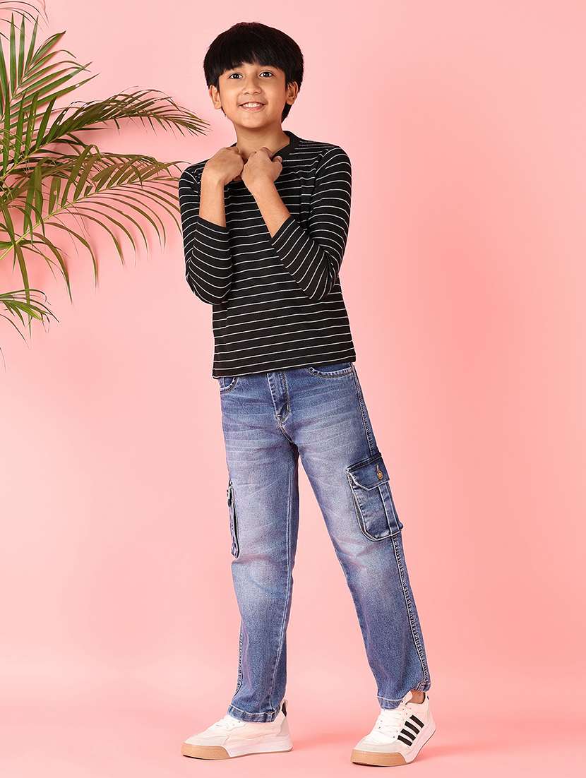 boys acrylic long sleeve sweater - 21524065 -  Standard Image - 4