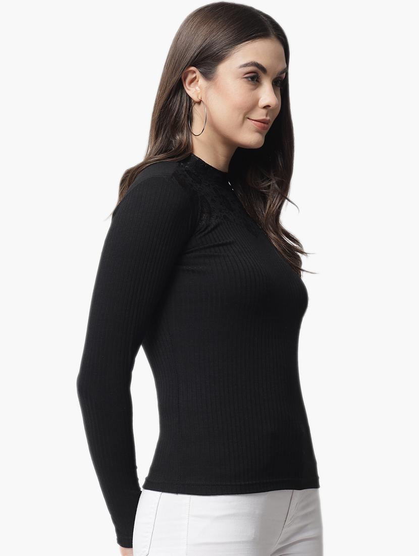 women self design long sleeves top - 21525071 -  Standard Image - 1