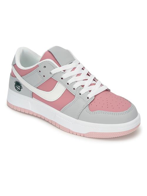 women color block lace-up sneaker - 21526651 - Standard Image - 0