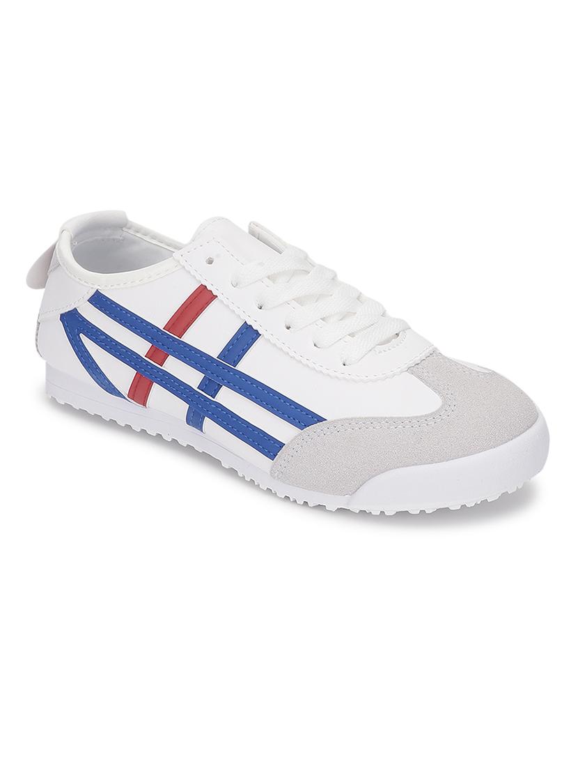 women white lace-up sneaker - 21526655 - Zoom Image - 0