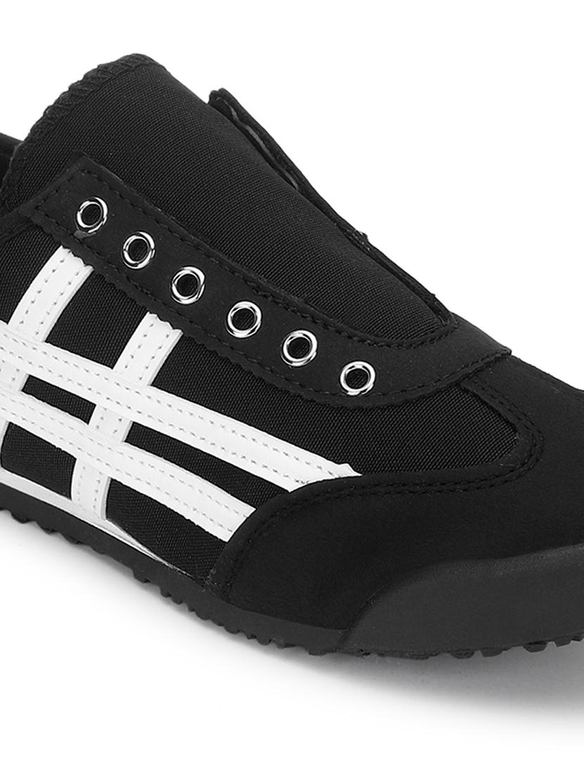 women black slip on sneaker - 21526656 - Standard Image - 4
