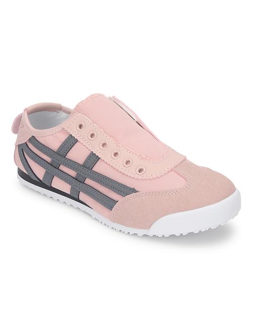 women pink slip on sneaker - 21526658 -  Standard Image - 0