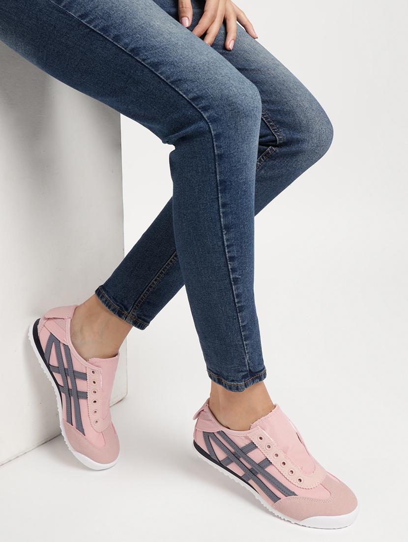women pink slip on sneaker - 21526658 - Standard Image - 1