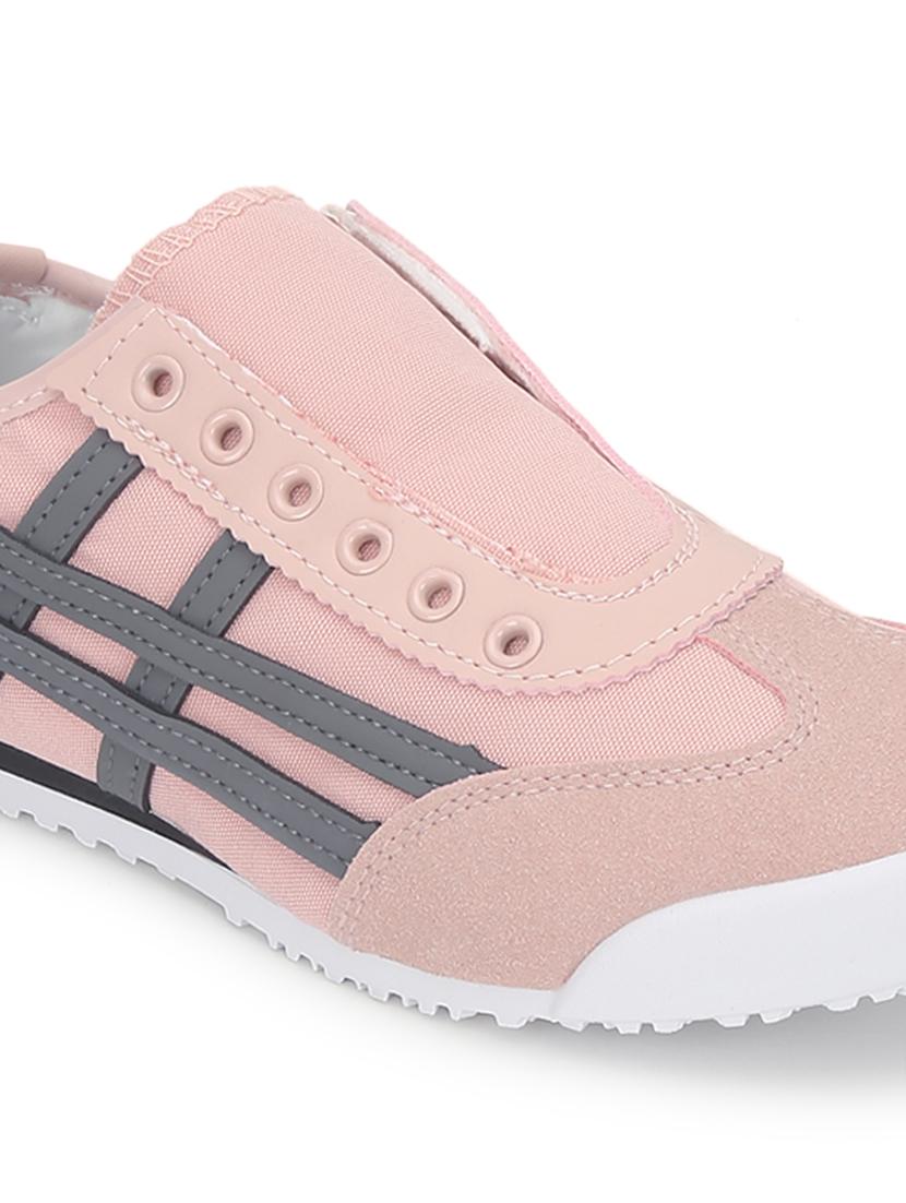 women pink slip on sneaker - 21526658 - Standard Image - 4